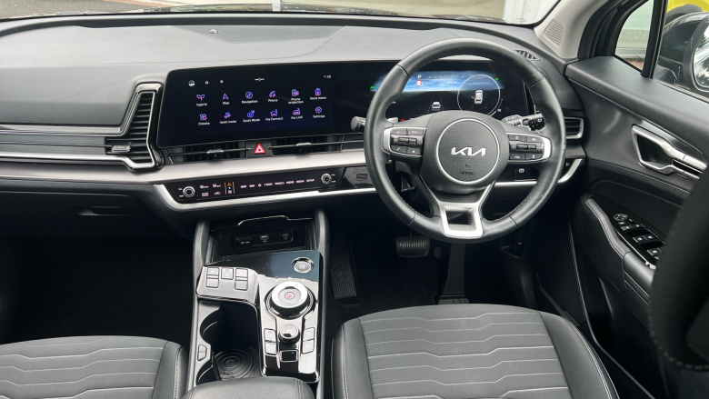 Kia Sportage 1.6T GDi 207 HEV 3 5dr Auto Hybrid Estate